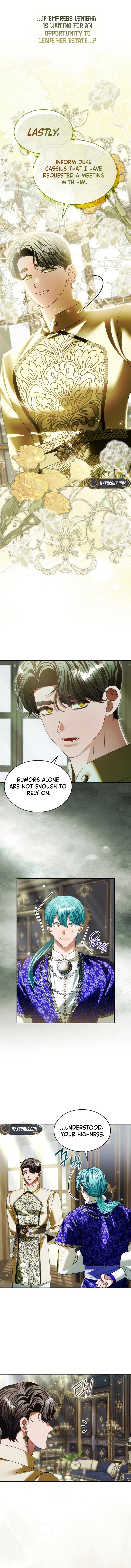 In the Empress’s Bedroom Lives a Snake Chapter 19 Page 12